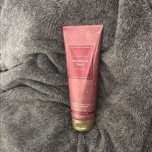 Bath & Body Works Champagne Toast Body Cream - Rose Pink with Gold Accents